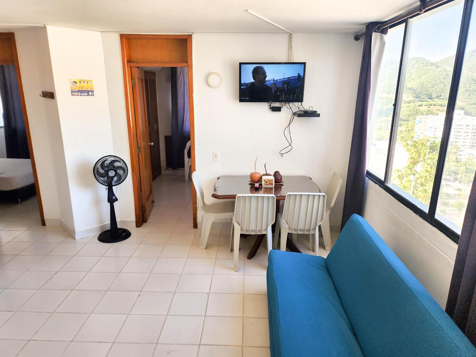 Apartamentos Santamaria Del Mar - Bedviajes Santa Marta  Exterior photo