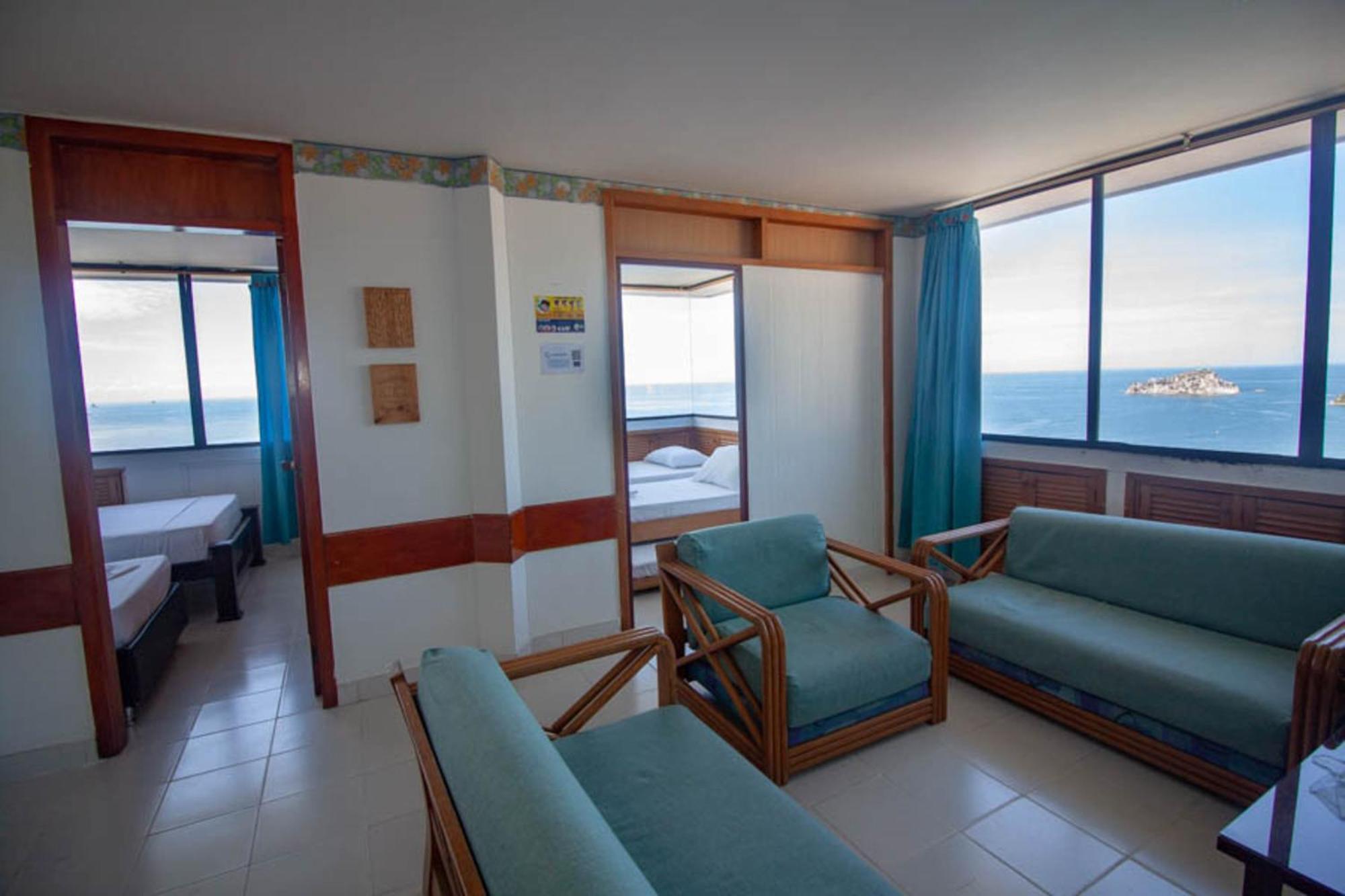 Apartamentos Santamaria Del Mar - Bedviajes Santa Marta  Room photo